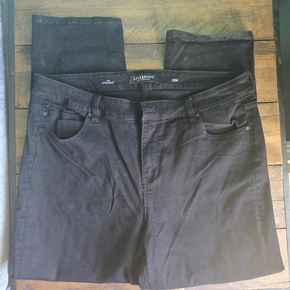 Liverpool Denim - Liverpool Black Jeans